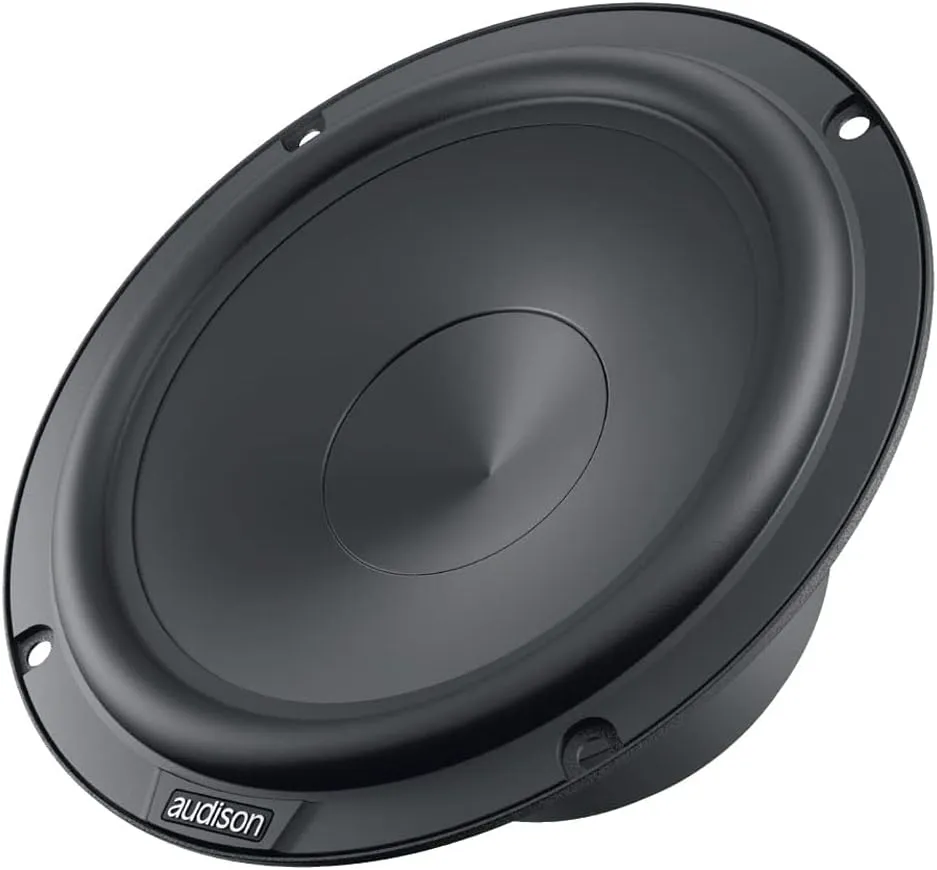 AP6.5P 4 Audison 6.5" 4 Ohm 330W Midrange Speakers