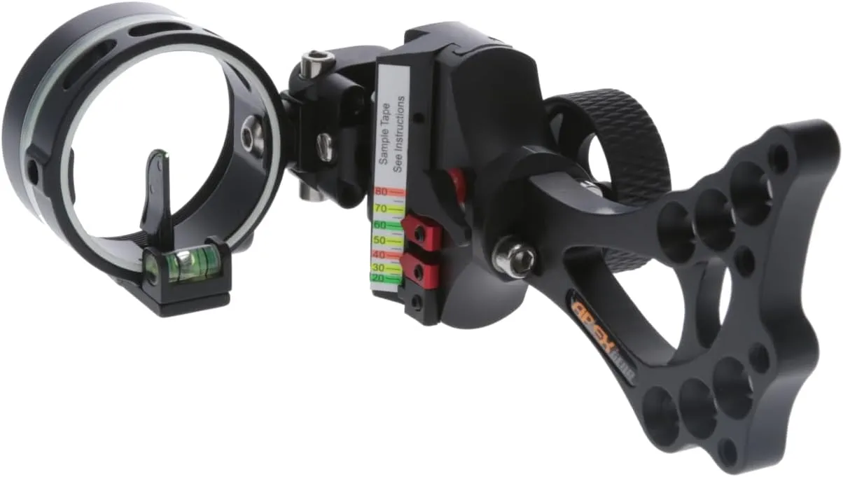Apex Covert Sight .019 RH/LH Black