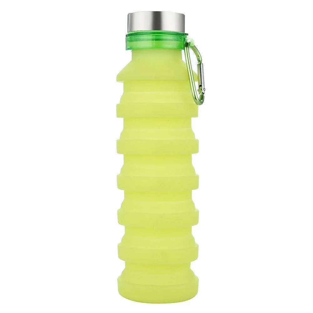 Aqua - Collapsible Silicone Water Bottle
