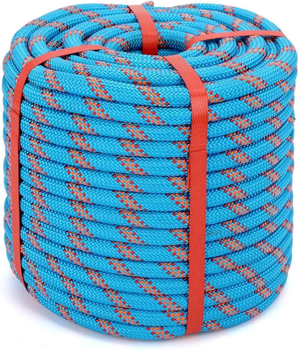 Arborist Rope Climbing Rope Arborist Rigging Rope 48 Strands Tree Rope(1/2 inch x 150ft) Rope for Climbing Tree Swing Pulling Sailing
