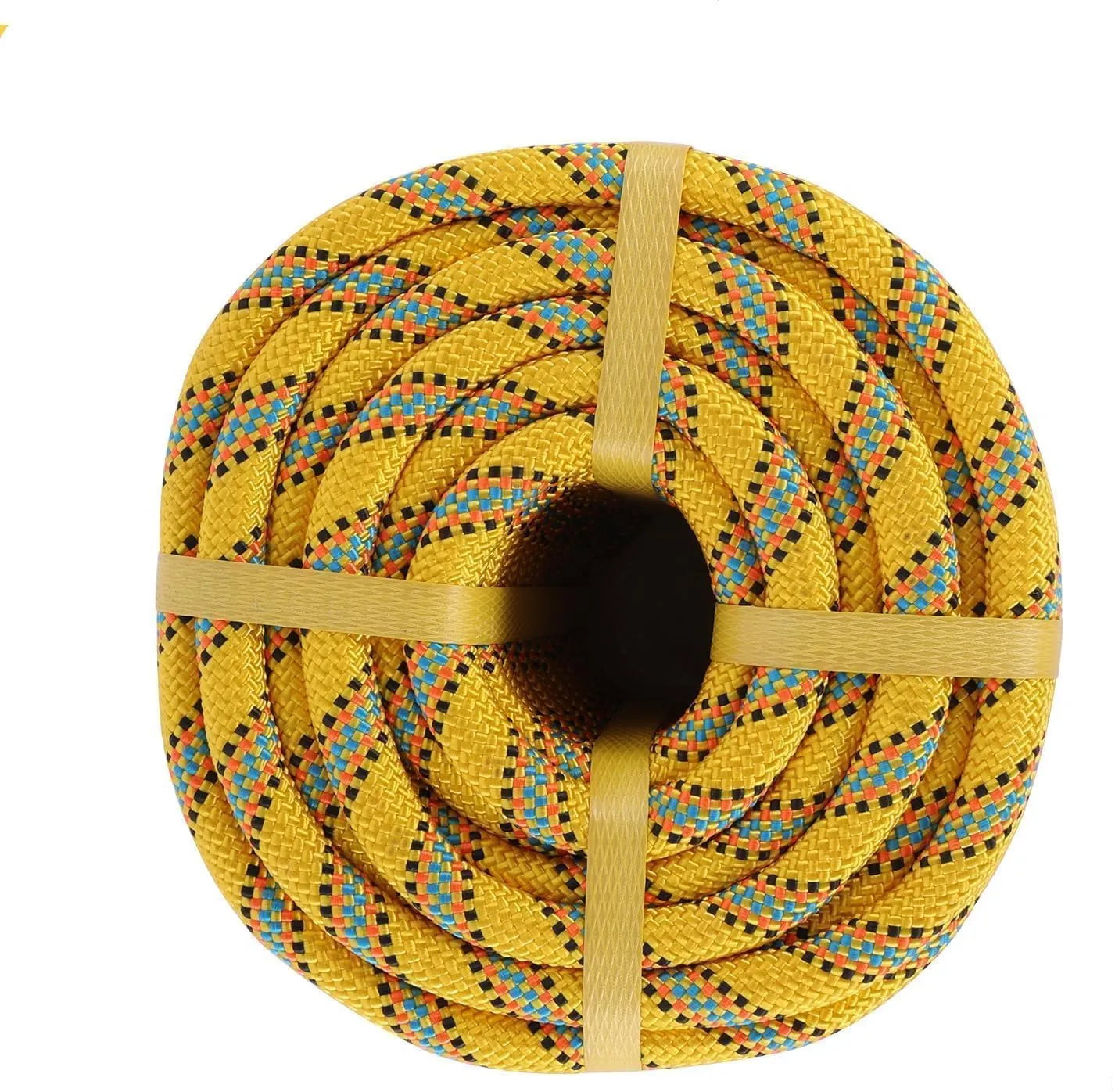 Arborist Rope Climbing Rope（1/2 inch x 150ft） Bull Rope for Construction Climbing Swing Sailing