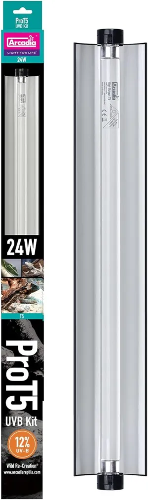 Arcadia 24" Pro T5 12% Kit