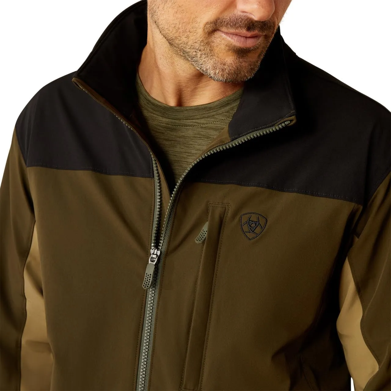 ARIAT Men's Pioneer Stretch Shell Jacket