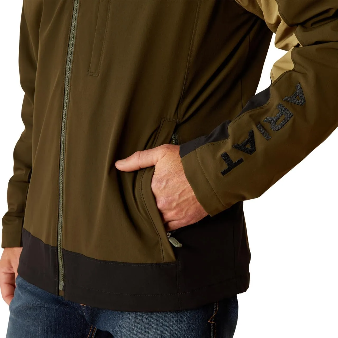 ARIAT Men's Pioneer Stretch Shell Jacket