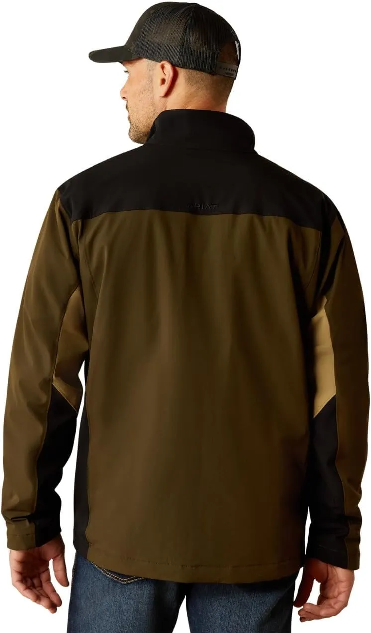 ARIAT Men's Pioneer Stretch Shell Jacket