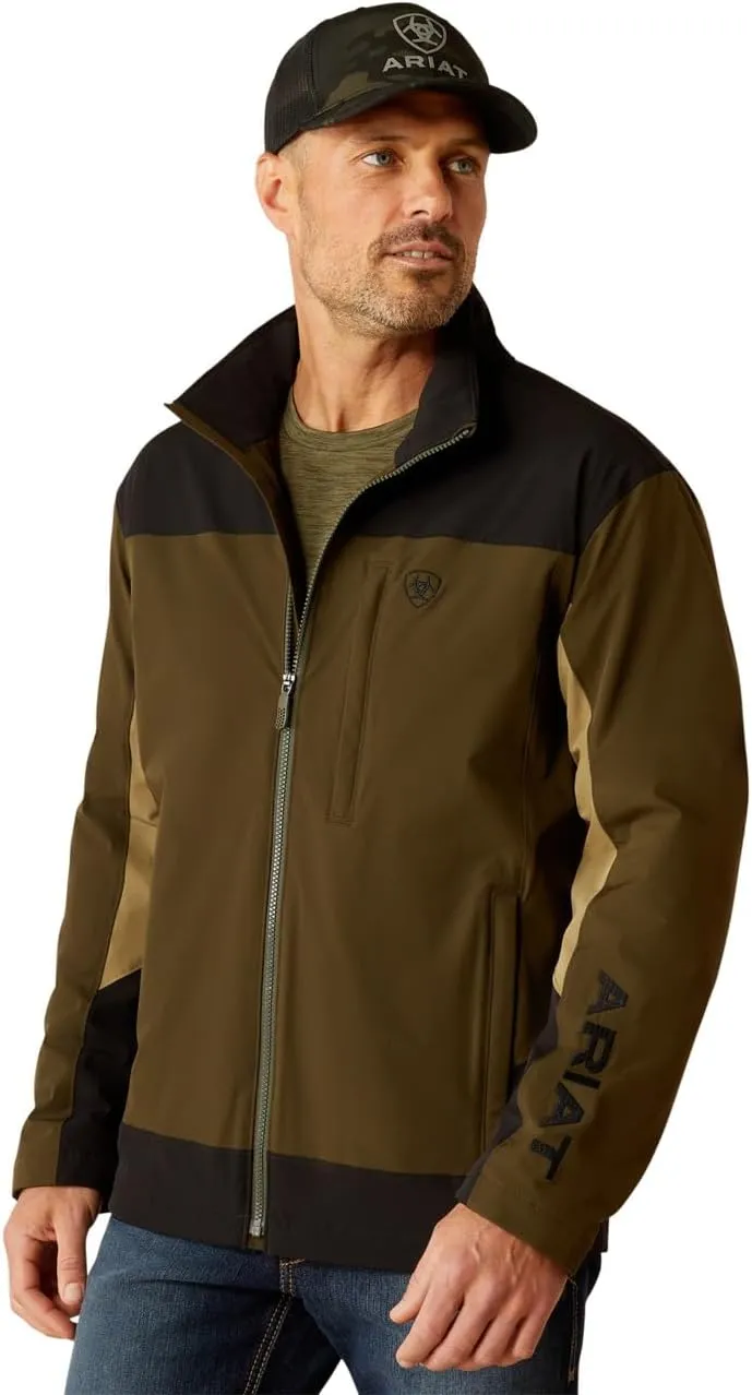 ARIAT Men's Pioneer Stretch Shell Jacket