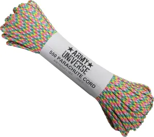 Army Universe 550 Nylon Paracord Type III 7 Strand USA Made Utility Cord Rope 100 Feet Long, Birthday Cake
