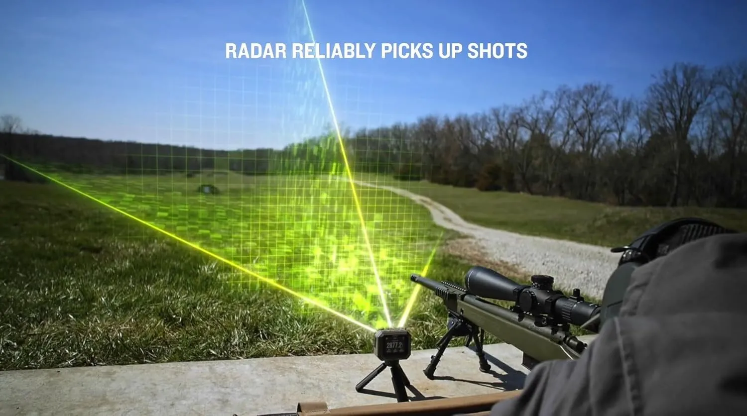 ATN Thor 5 XD LRF 1280 Thermal Scope, 1280x1024 Resolution, 12 Micron Sensor | 3-30x Magnification | Laser Rangefinder, Smooth Zoom | Garmin Xero C1 Pro Chronograph | Exclusive Signature Series Kit