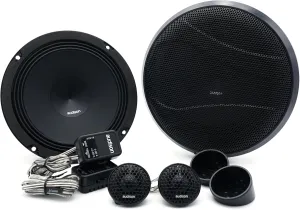 Audison APK 165 Prima Series 6.5" 2-Way Component Speaker Set; AP 1   AP 6.5   Grilles