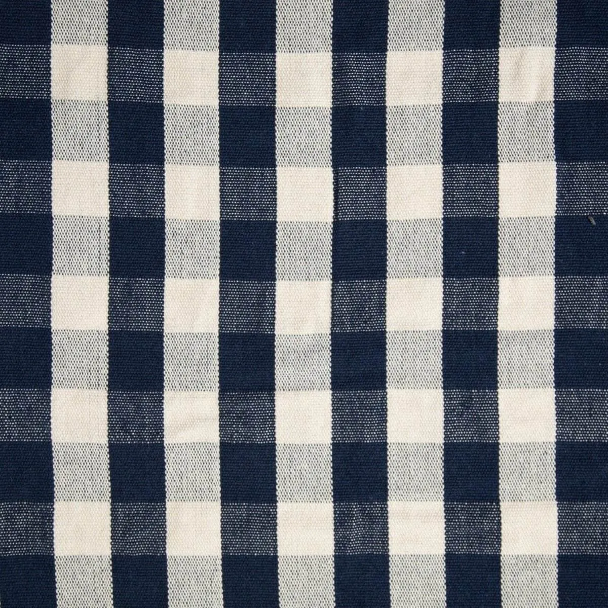 Authentic Double Vichy Hammock in Navy