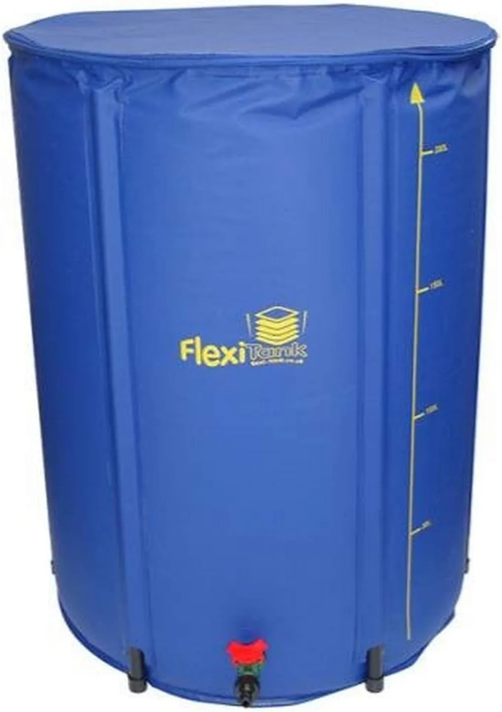 AutoPot AWFT0200 200 Gallon (4/cs) FlexiTank, Blue
