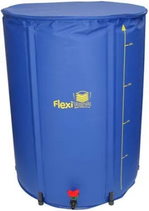 AutoPot AWFT0200 200 Gallon (4/cs) FlexiTank, Blue