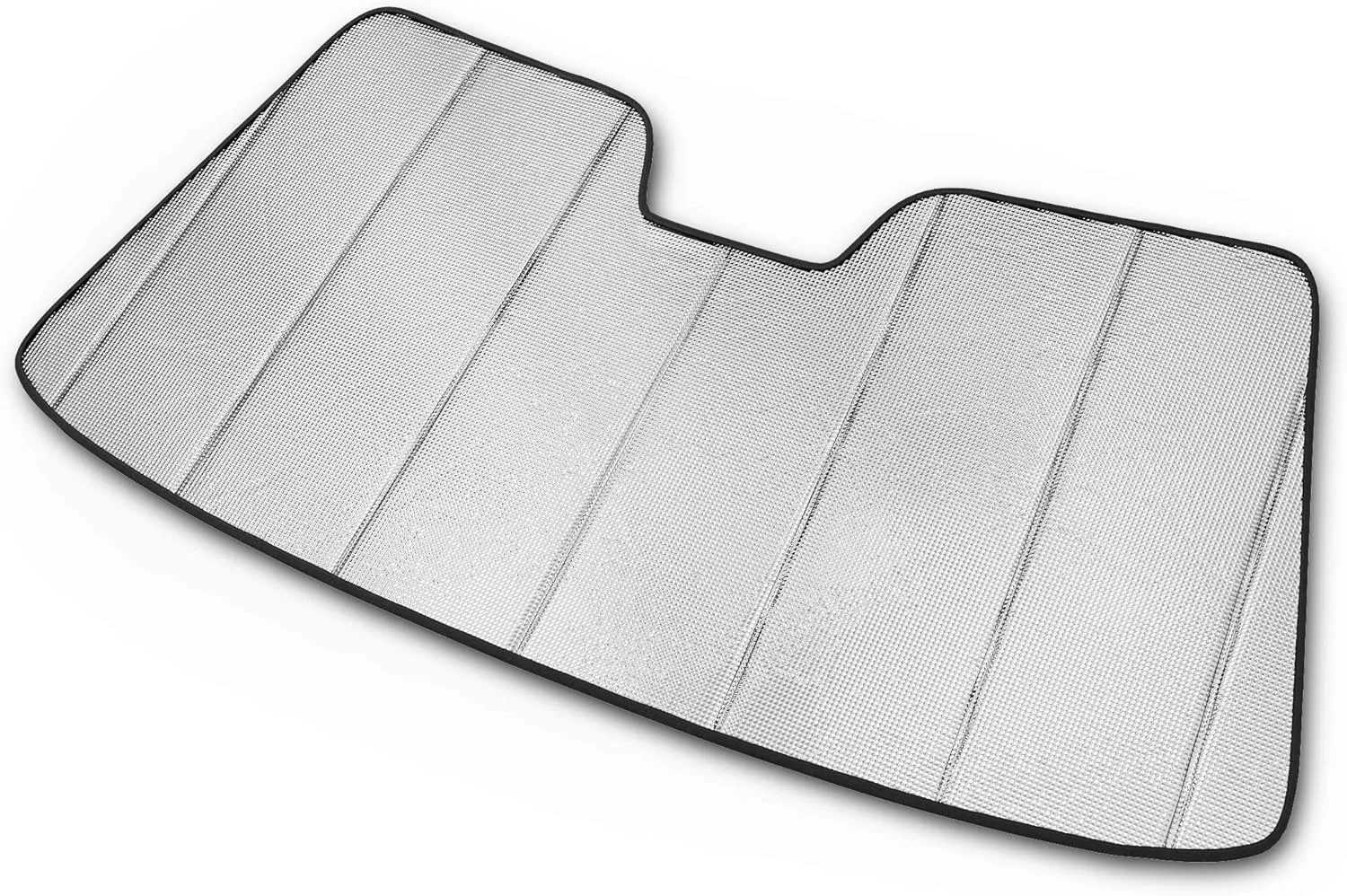 Autotech Park Foldable Sunshade Compatible with 2019-2025 GMC Sierra, Custom-fit Windshield Sun Shade