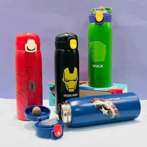 Avengers Theme Stainless Steel Bottle (500 ml)