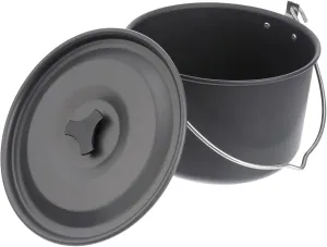 Backpacking Cooking Tool 1pc 4l Picnic Pot Compact Outdoor Camping Cookware Anti-Skid Healthy