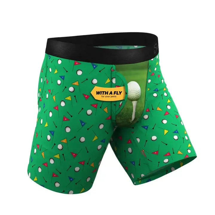 Ball Hammock® Pouch Men's Underwear w/ Fly | the Front Nine