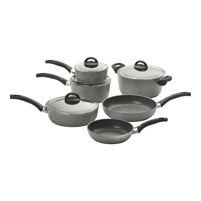 BALLARINI Parma 10-pc, Non-stick, Pots And Pans Set