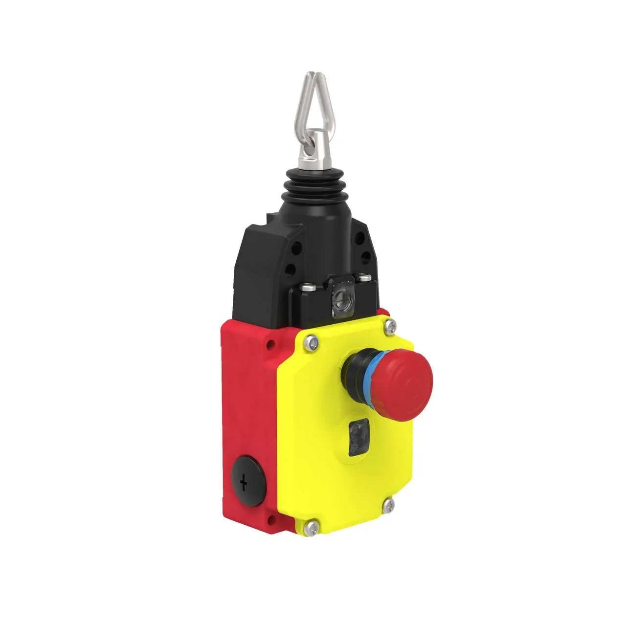 Banner 81875 | RP-RM83F-75LRE | Heavy-Duty Metal Emergency Stop Rope Pull