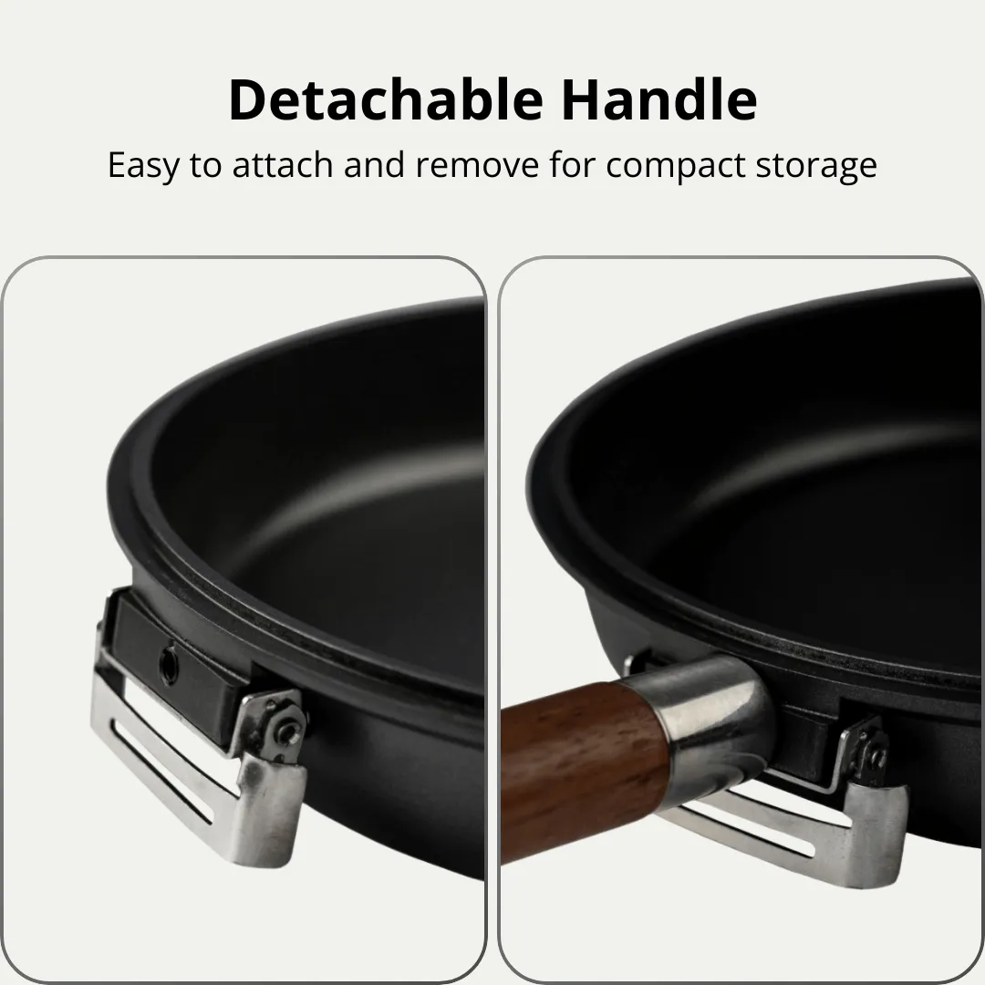 Banquet Duo – Cast Aluminum Cooking Set