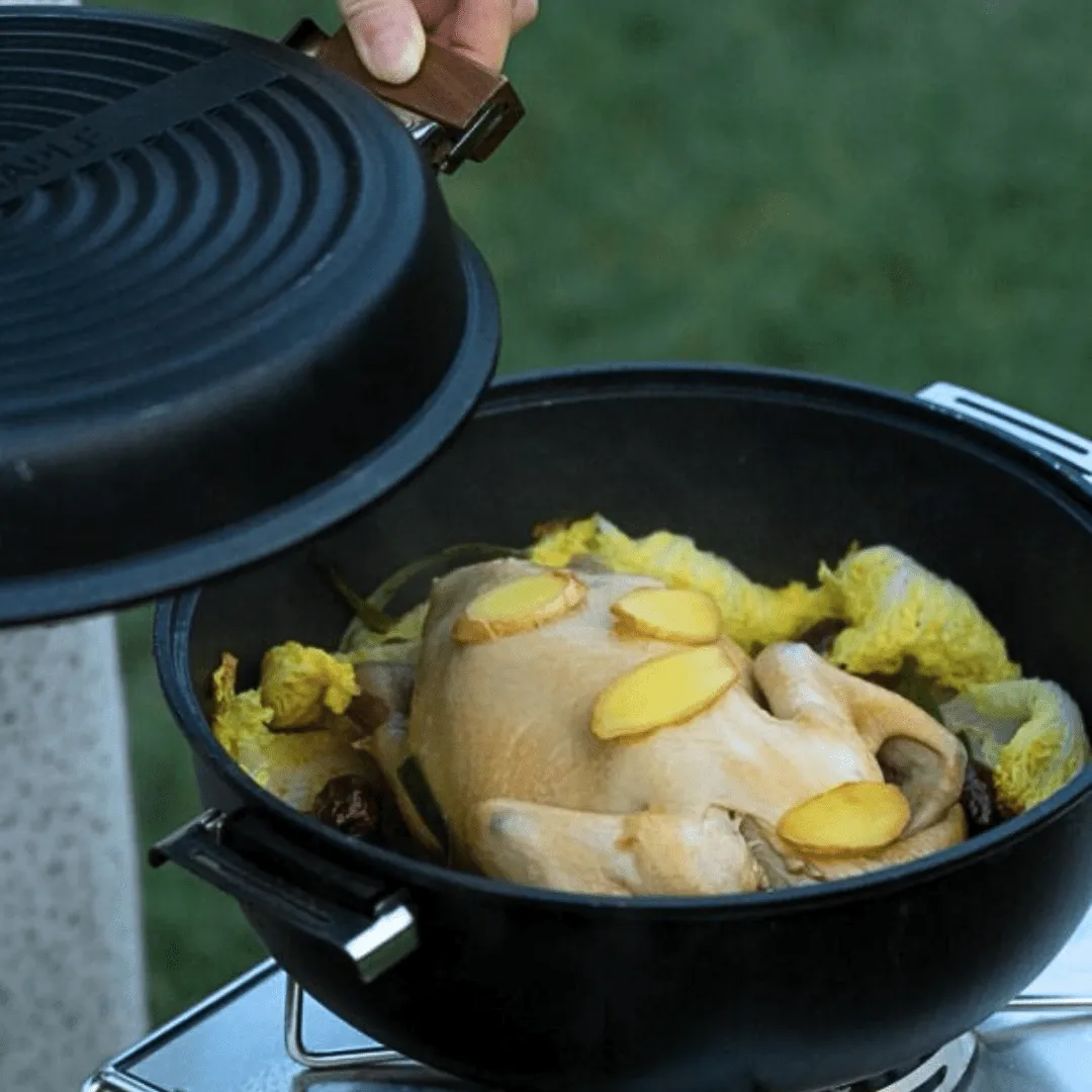 Banquet Duo – Cast Aluminum Cooking Set