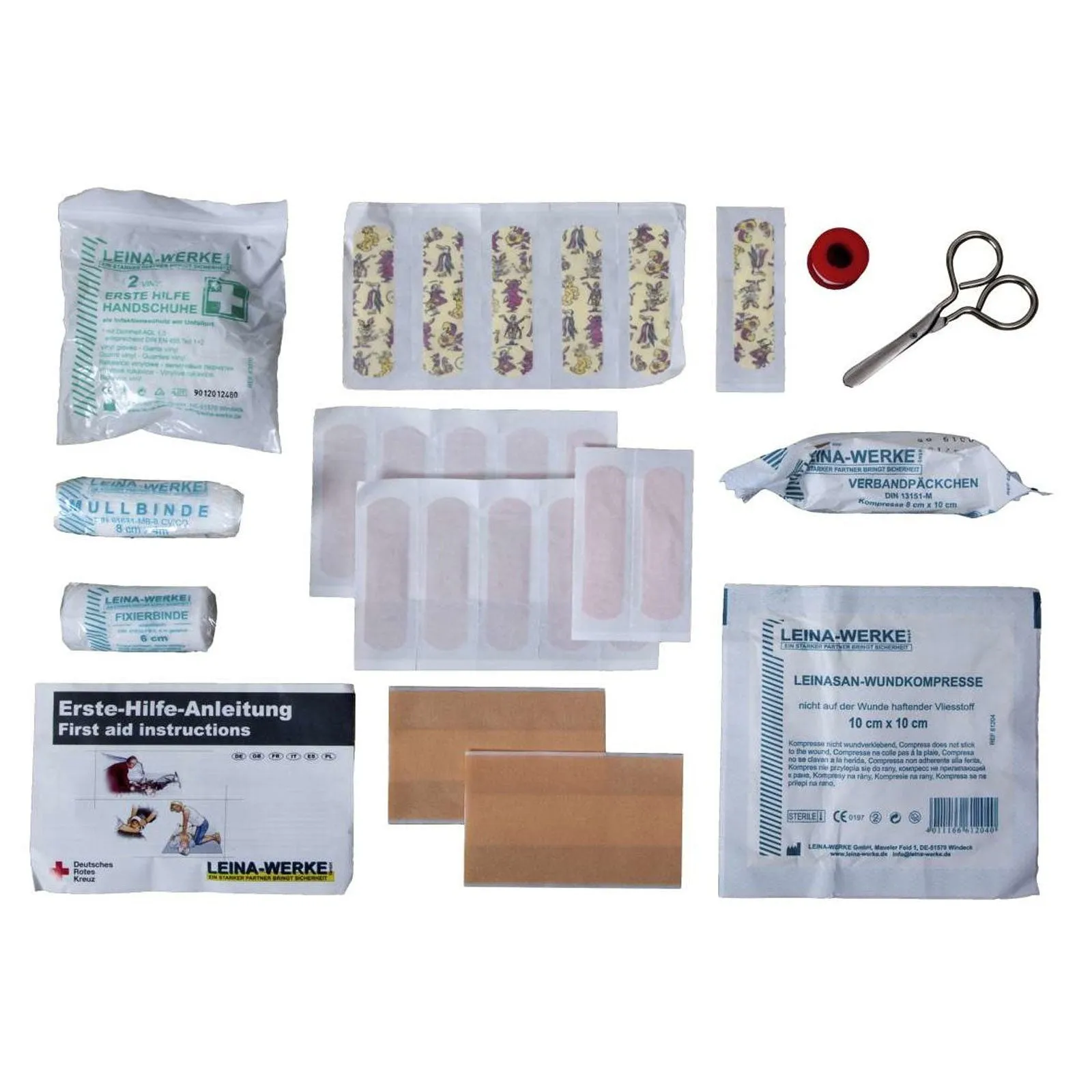 basic Nature first aid kit "Standard"