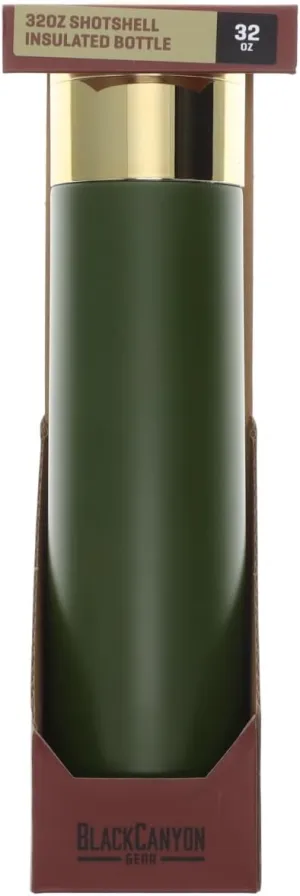 BCG32ASST 32oz Shotshell Insulated Bottle