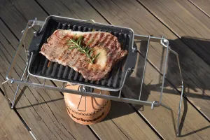 belmont BM-141 Nonstick Grill Plate (L) 易潔鋁烤板 黑舟