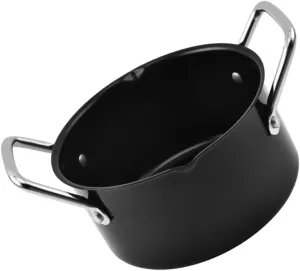 BESPORTBLE 1 Pc Outdoor BBQ Pot Camping Cookware Kit Outdoor Camping Kettle Camping Cookware Set Non-Stick Pan Soup Pot Stew Pot Long-Term Use Easy Cleanup