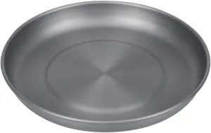 BESPORTBLE 1pc Lightweight Aluminium Alloy Bbq Plate for Outdoor Camping Dinnerware for Picnics Hiking and Gatherings for Hot or Cold Dishes Portable Camping Cookware