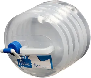 BESPORTBLE Emergency Storage Bag Collapsible Water Carrier Pe Material for Camping Hiking