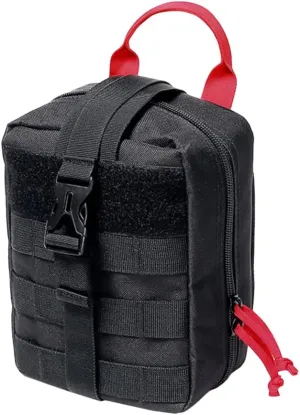BESPORTBLE Hiking Utility Waist Bag Multi-Functional Medicine Pouch for for Camping Climbing Travel Fishing and Emergency Situations Versatile First Aid Kit Random Style