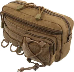 BESPORTBLE Lightweight First Aid Pouch for Outdoor Survival Camping and Hiking Efficient Storage Quick Access