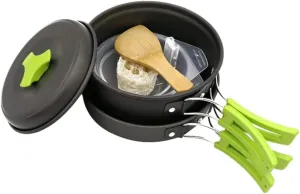 BESPORTBLE Outdoor Camping Pot Camping Pan Camping Cookware Camp Cookware Camping Gadgets Camping Utensils