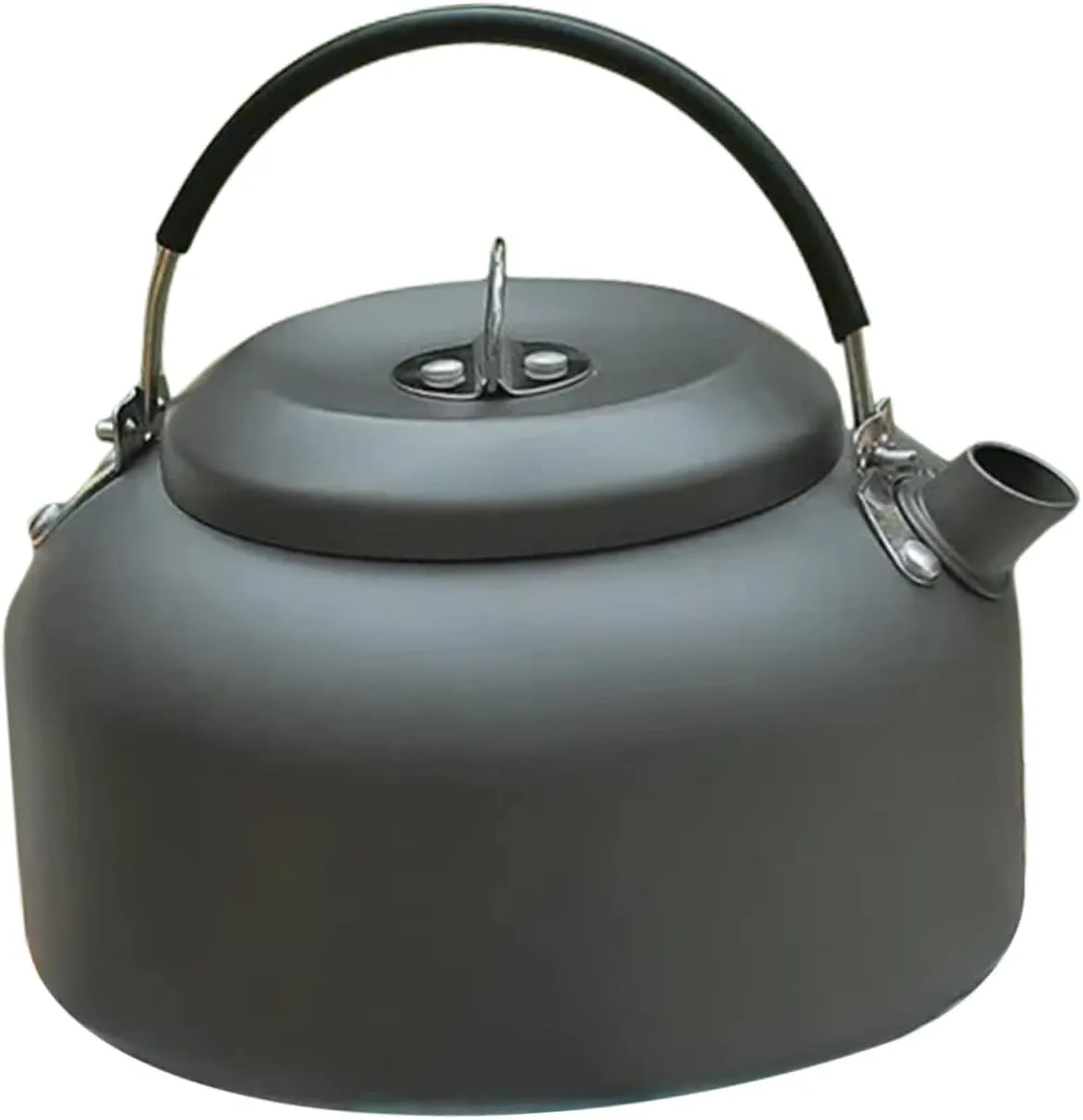 BESPORTBLE Outdoor Tea Kettle 0.8l Camping Kettle Multi-function Water Pot for Stove Aluminum Alloy