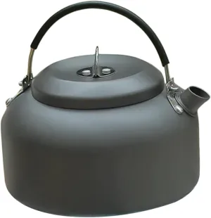 BESPORTBLE Outdoor Tea Kettle 0.8l Camping Kettle Multi-function Water Pot for Stove Aluminum Alloy