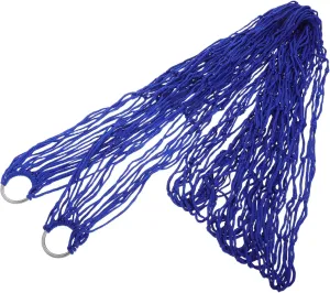 BESPORTBLE Portable Camping Mesh Hammock Nylon Rope Single Person Outdoor Hanging Bed Breathable Netting Heavy Duty Easy to Carry