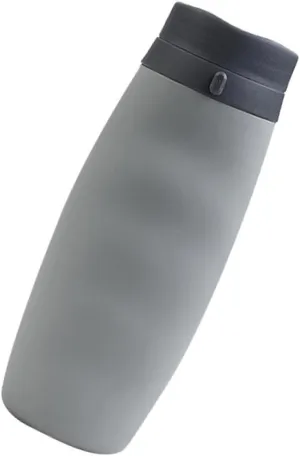 BESPORTBLE Travel Collapsible Water Bottle Folding Water Cup Silicone 20% Compact Hiking