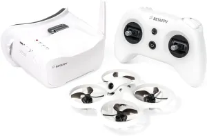 BETAFPV Cetus X FPV Kit Cetus Frsky D8 FC Version, with LiteRadio 3 Transmitter, VR03 Goggles with DVR Recording Function, BT2.0 450mAh 1S Battery, 2S Power RTF Kit for FPV Beginners Indoor Outdoor