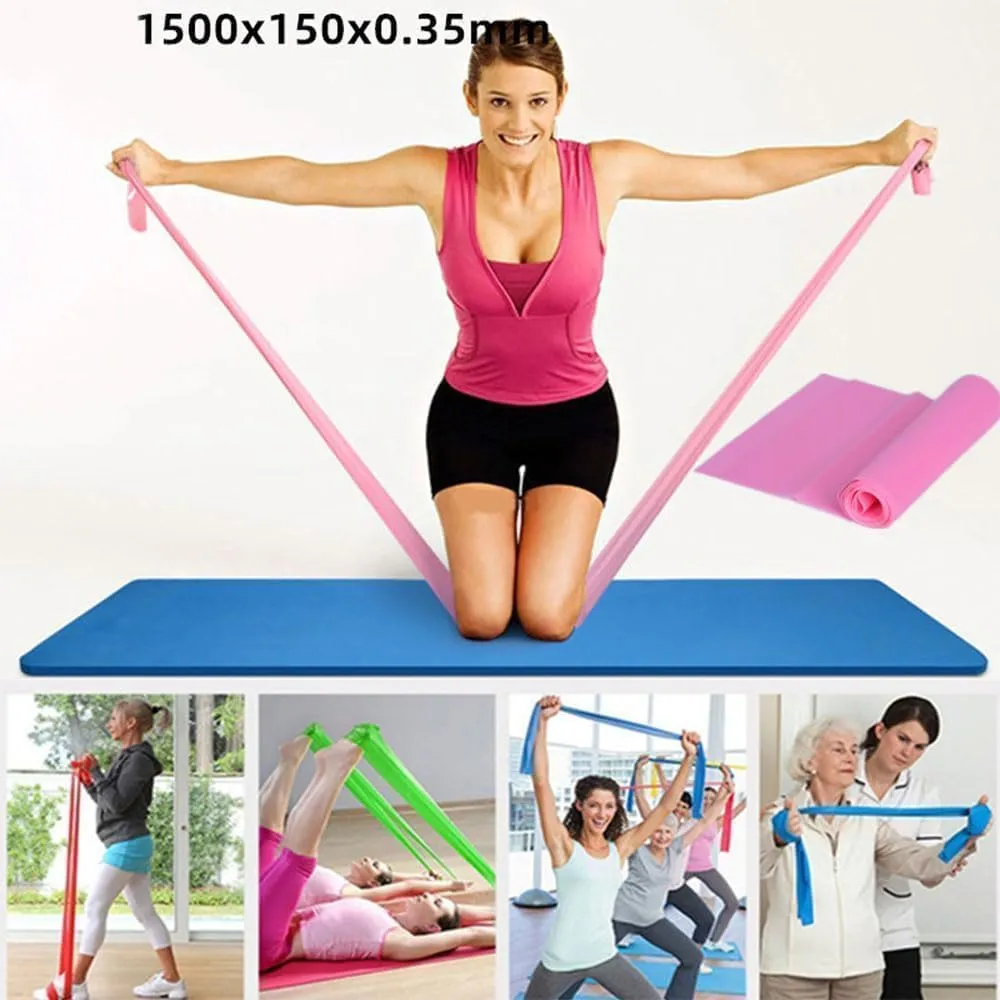Better Me Pilates Kit, Betterme Pilates Essential Kit for Women, with Working Out Glutes Yoga Ball, 25cm Figure 8 Resistance Band Yoga Bands for Home Workouts