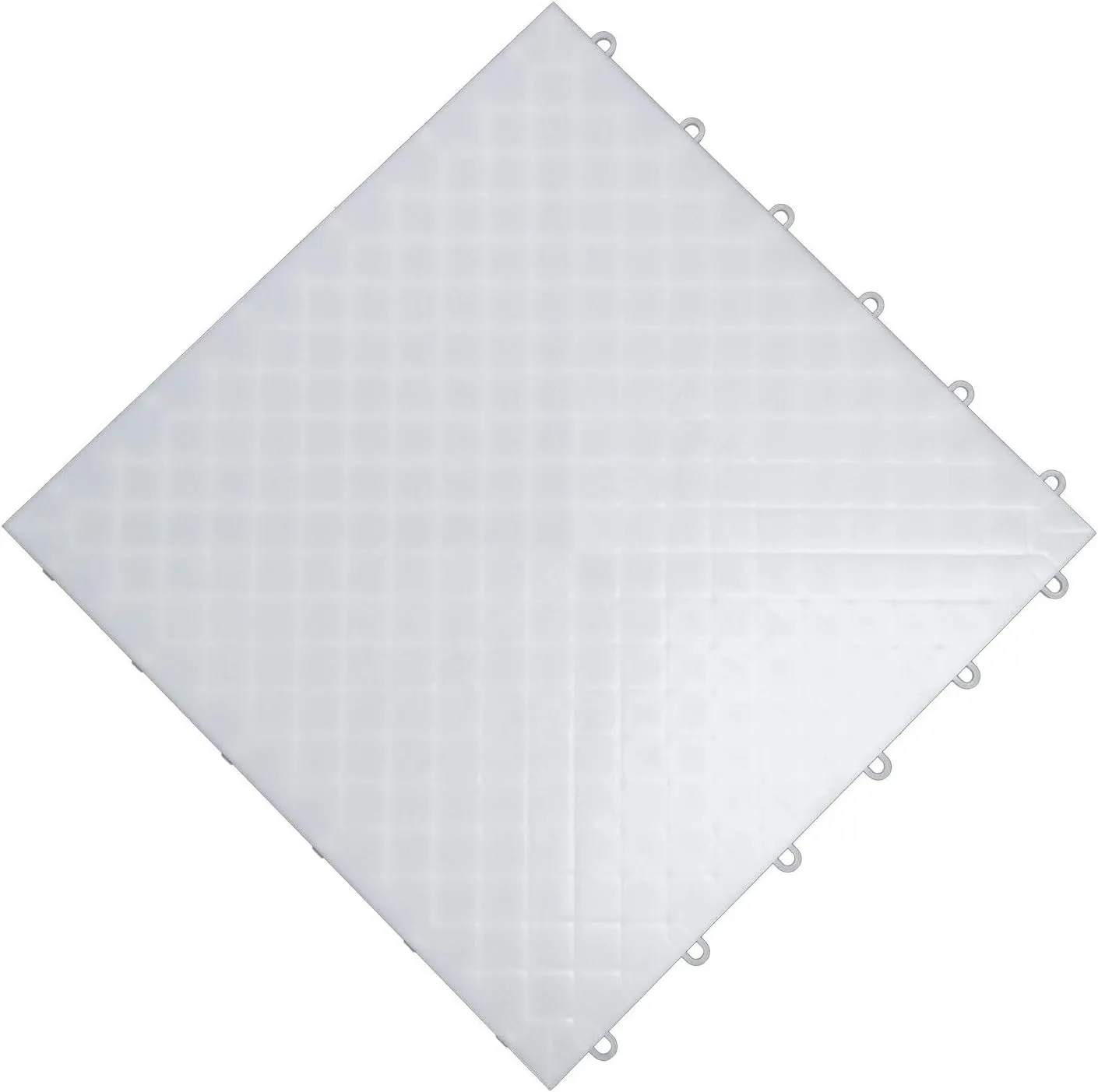 Big Floors Dryland Practice Hockey Interlocking Tile Kit, Training Aid for Stickhandling, Shooting, Passing and More