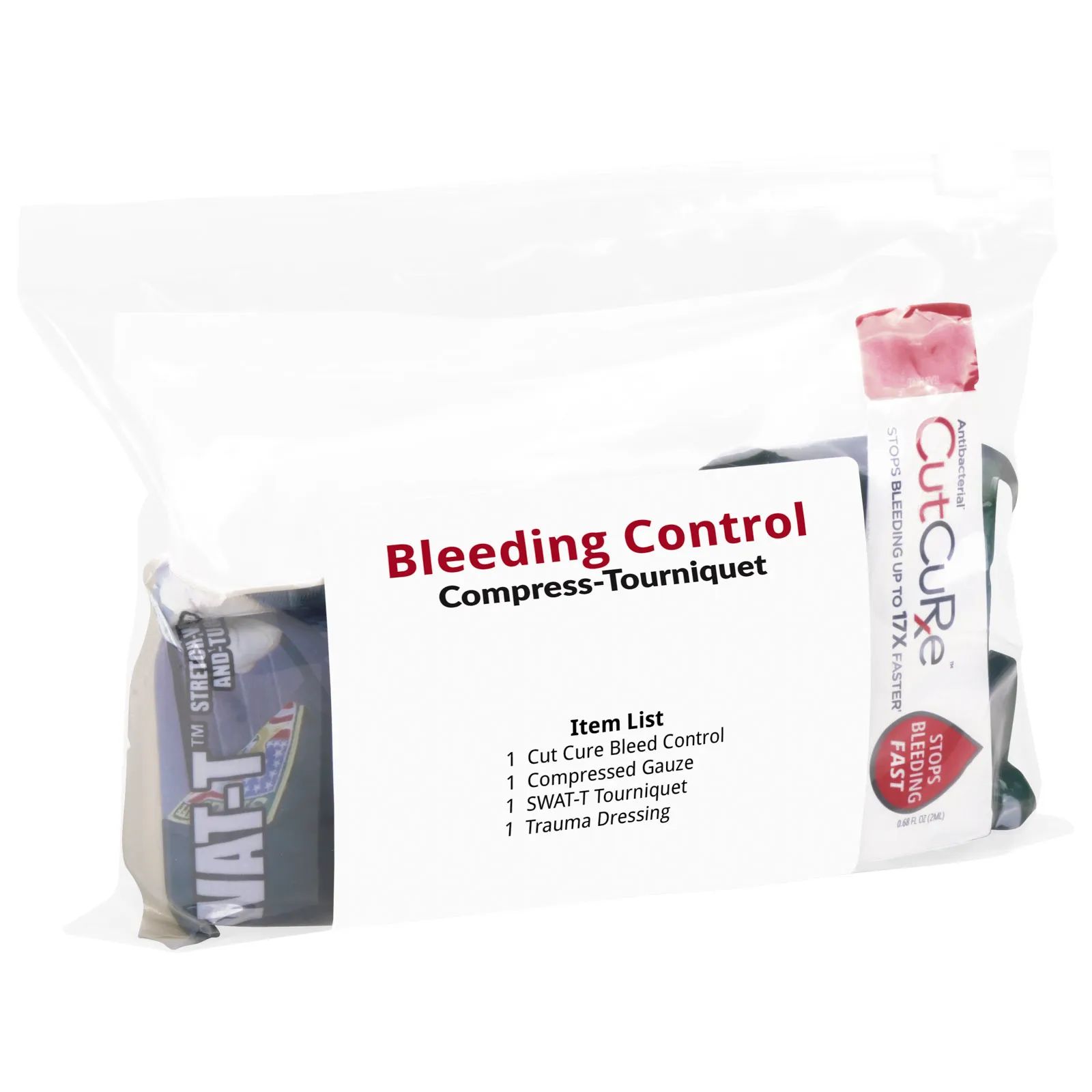 Bleeding Control Convenience Refill Pack