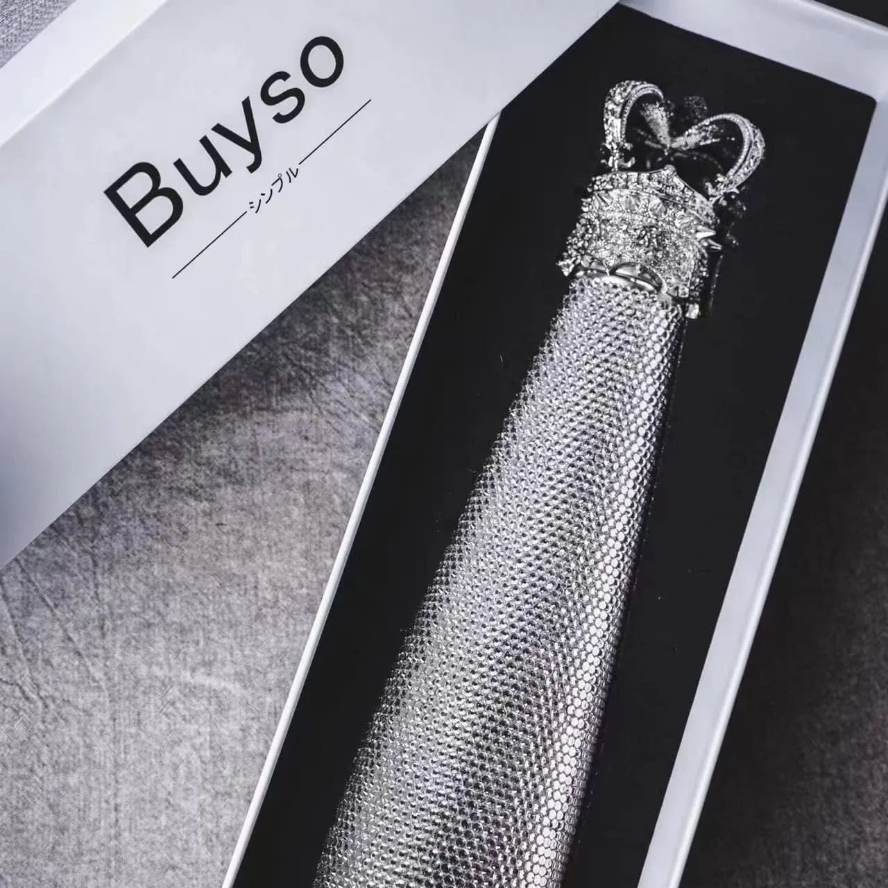 Bling Water Bottle Rhinestone Diamond Water Bottle Reusable Insulated Stainless Steel Bling Premium Aesthetic Gift (Princess, silver)