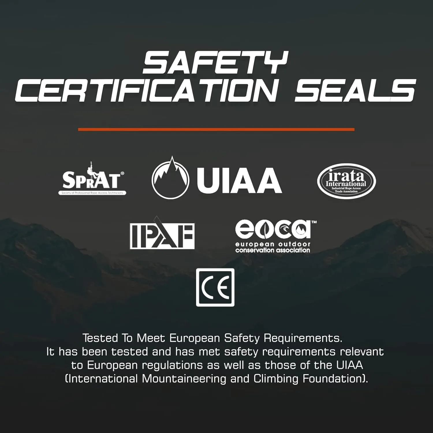 Blizzard - 9.8mm Dynamic Rock Climbing Rope (Dry Core and Sheath) UIAA Certified Heavy Duty Rope, Rope for Climbing, Sport Climbing Rope