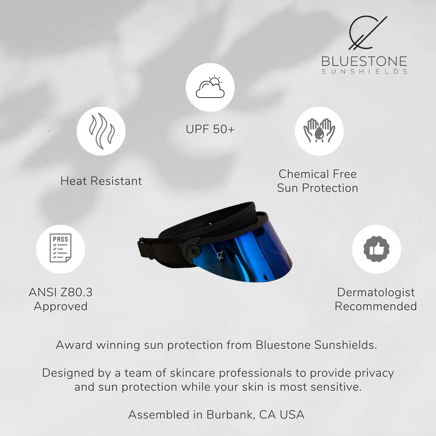Bluestone Sunshields Shorty Lux