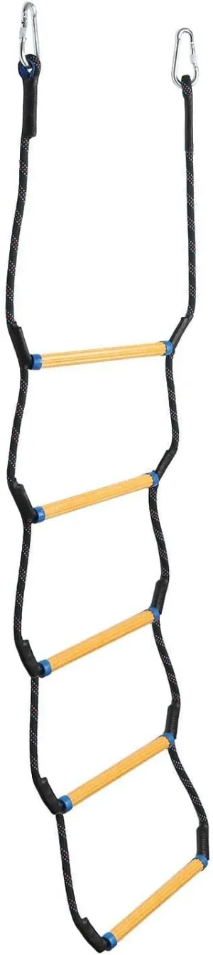 Boat Rope Ladder,Marine Rope Ladder,Heavy Duty Portable Swim Ladder,Outdoor Climbing Rope Ladder,for Inflatable Boat Kayaking