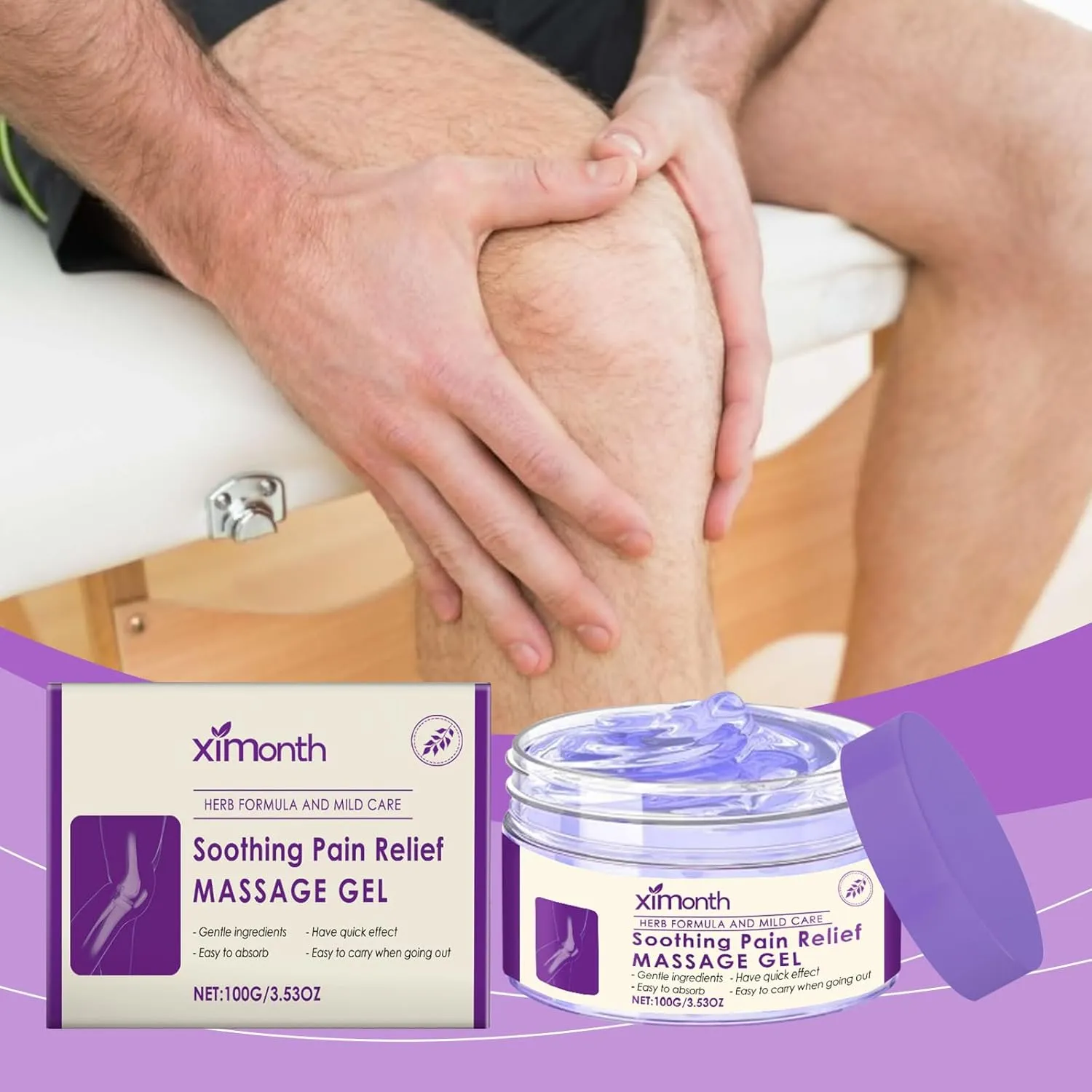 Body Care Gel, Joint and Muscle Comfort 100g