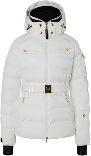 Bogner Ellya1-T Insulated Ski Jacket (Women's), Off White, 8
