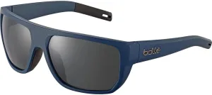 Bolle Vulture Rectangle Sunglasses for Men  BUNDLE With Designer iWear Eyewear Kit