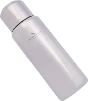 Boundless Voyage Titanium Water Bottle Vacuum Insulated Double Wall Insulated Bottle Flask with Lid 500ml/17oz Outdoor Climbing Running US-Ti3017D
