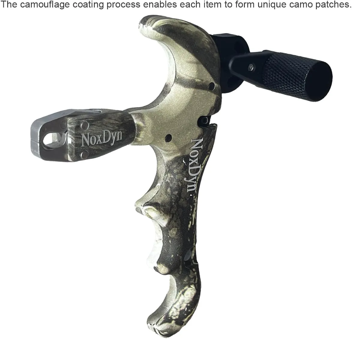 Bow Release for Compound Bow, Archery Release 360° Rotatable Thumb Release for Compound Bow